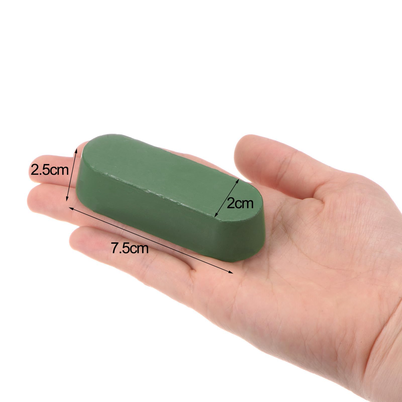 Amazon.co.jp: latikaly バフ用研磨剤 3個セット 金属研磨ワックス